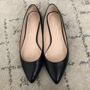 Nine West pointed flats - Leather